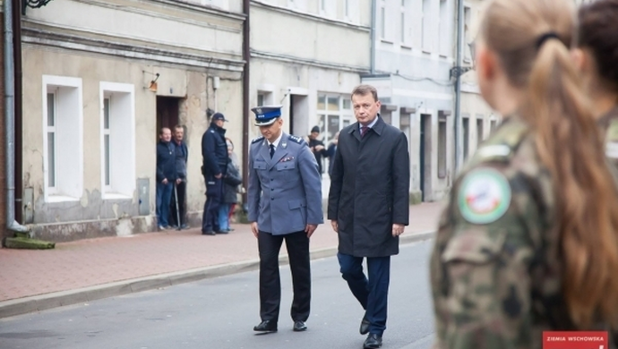 Obszerna relacja z otwarcia Posterunku Policji w Szlichtyngowej
