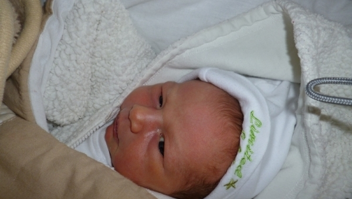 Szczęśliwe narodziny Antosia