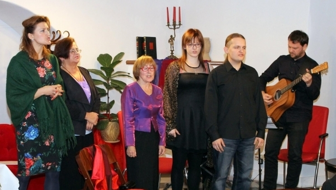 Poetycki wieczór w wykonaniu grupy SEDNO