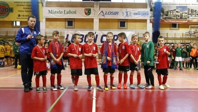 Trzecie miejsce żaków Korony w LUBOŃ CUP 2016