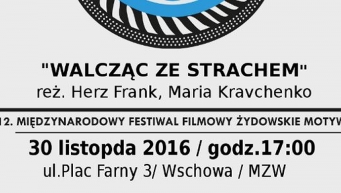 Czas A.R.T. i MZW zapraszają na film ,,Walcząc ze strachem"