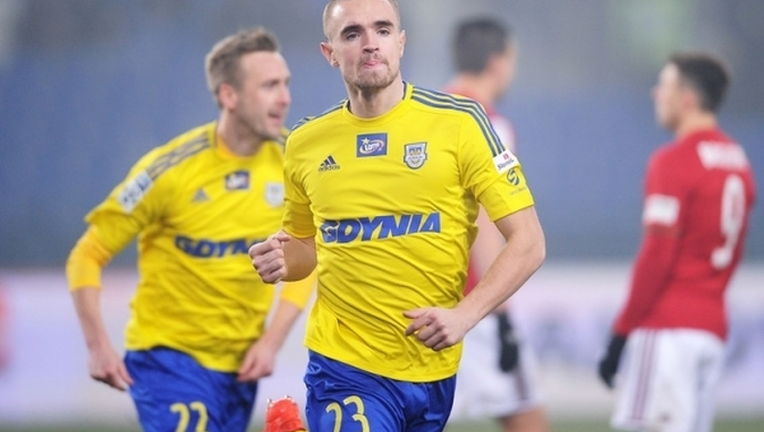 Porażka WSTK, debiutancki gol Warcholaka