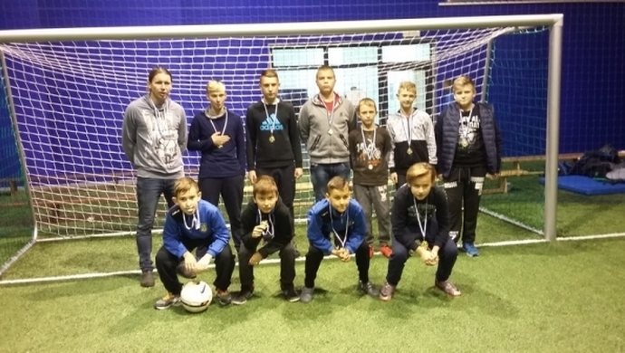 Trzecie miejsce Korony w turnieju w Lesznie