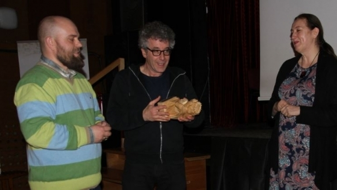 Spotkanie z Pawłem Łozińskim