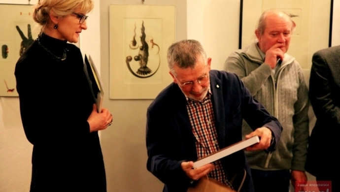 Warto mieć marzenia. Otwarcie wystawy dzieł Eugeniusza Geta-Stankiewicza