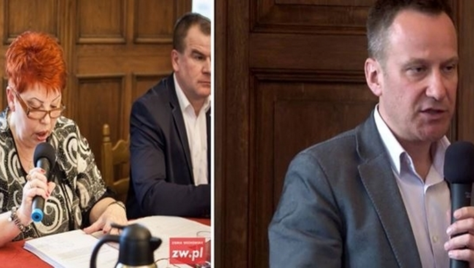 Knaflewska-Walkowiak: Bardzo mi przykro, ale nie potrafię panu uwierzyć. Wawrzynek: Rzekome uchybienia