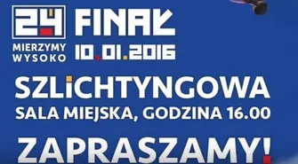 WOŚP w Szlichtyngowej