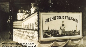 W 1880 rozpoczęto budowę wschowskiej Cukrowni