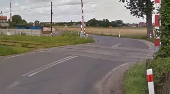 Utrudnienia na przejeździe kolejowym