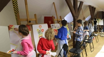 Ferie w Muzeum - ,,Zapraszamy do sztalug!"