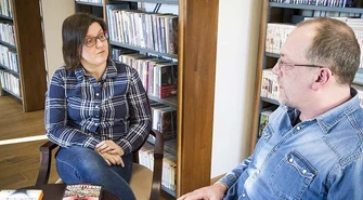 Kwadrans z książką: Michel Houellebecq ,,Uległość"