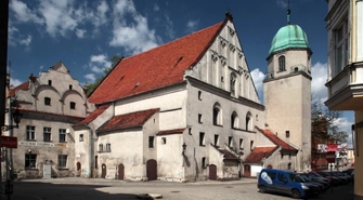 Kripplein Christi ze wzmocnioną więźbą dachową