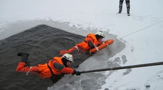 Ćwiczenia pod kryptonimem "Lodowa Pułapka 2016"