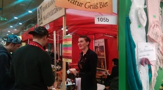 ,,Edi" reprezentował Powiat Wschowski na Międzynarodowych Targach Grüne Woche