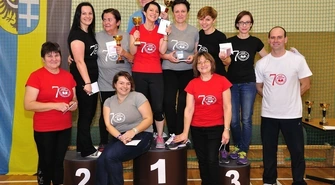 Turniej  Tenisa  Stołowego  z okazji 70-lecia I Zespołu Szkół we Wschowie.