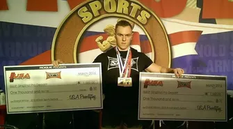 Krzysztof Wierzbicki bezkonkurencyjny na Arnold Sports Festival