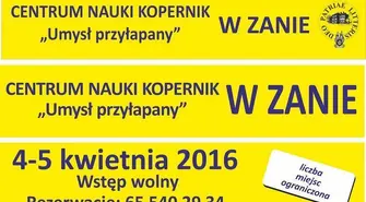 Wystawa Centrum Nauki Kopernik w Zanie