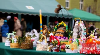 Trwa Jarmark Wielkanocny na wschowskim rynku