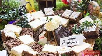 Krążkowo po raz drugi z rzędu wygrywa babą wielkanocną