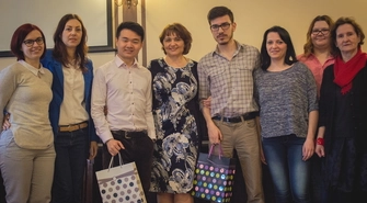 Goście z Chin i Turcji w Zanie