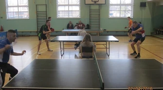Turniej tenisa stołowego o puchar burmistrza MiG Wschowa