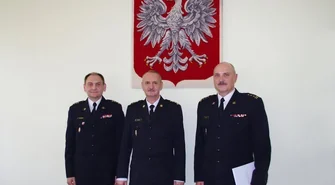 Przemysław Gliński nowym zastępcą komendanta wojewódzkiego