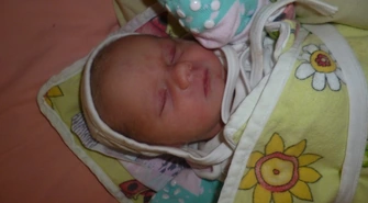 Na świat przyszła mała Patrycja