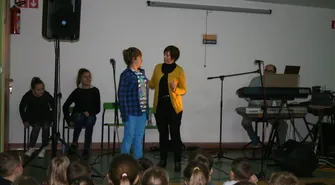 Koncert sekcji wokalnej SCKiW