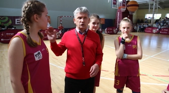 Koszykarki z SP1 wicemistrzami województwa lubuskiego