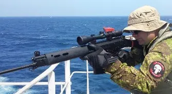 Ochraniał królową Elżbietę II, teraz założył Wschowskie Towarzystwo Strzeleckie