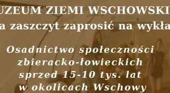 Wykład: Osadnictwo społeczności zbieracko-łowieckich sprzed 15-10 tys. lat w okolicach Wschowy