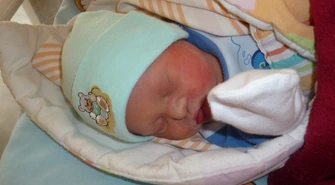 Gabriel już na świecie