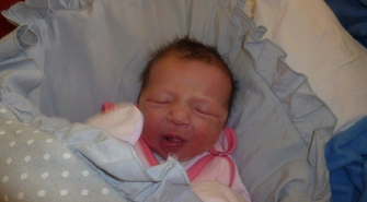 Nadia przyszła na świat