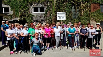 NORDIC WALKING studentów UTW