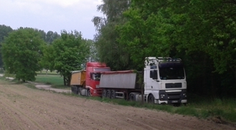 Wywożą odpady z Tylewic