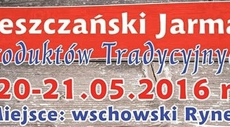 W piątek i sobotę Jarmark Produktów Tradycyjnych na wschowskim rynku