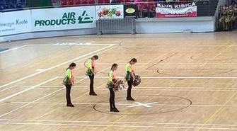 Wschowskie mażoretki na Mistrzostwach Polski