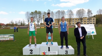 Wysoka forma wschowskich lekkoatletów z LLKS Osowa Sień 