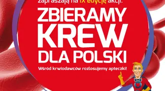 Zbieramy krew dla Polski