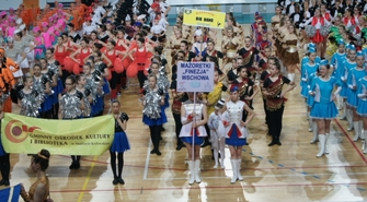 Sukcesy wschowskich mażoretek na Mistrzostwach Polski