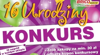 16 urodziny Bricomarche