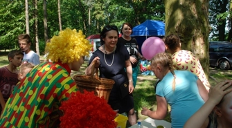 Gminny Dzień Dziecka w Szlichtyngowej