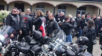 Klasztor OO.Franciszkanów zaprasza na święcenie motocykli