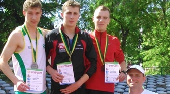 Adrian Ławecki mistrzem województwa