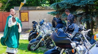 Święcili motocykle