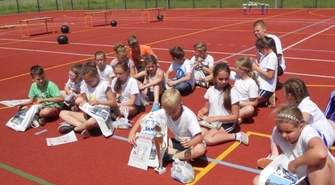 Olimpiada Młodego Ratownika w Szkole Podstawowej w Osowej Sieni 