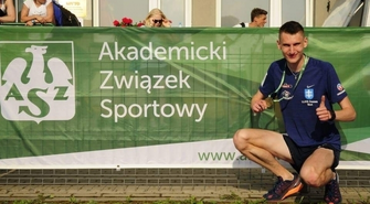 Piotr Drobnik medalistą Akademickich Mistrzostw Polski w Lekkiej Atletyce 