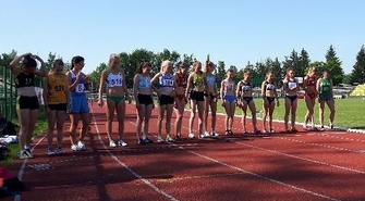 Udany start juniorów młodszych z LLKS Osowa Sień