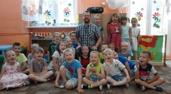 Dzieci z Samorządowego Przedszkola nr 1 nagrały słuchowisko „Lokomotywa”