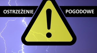 Ostrzeżenie meterologiczne: Burze z gradem